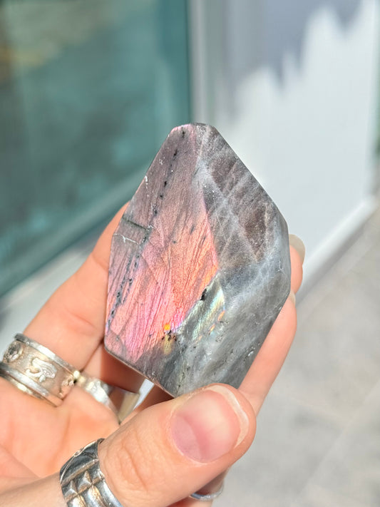 Purple Labradorite