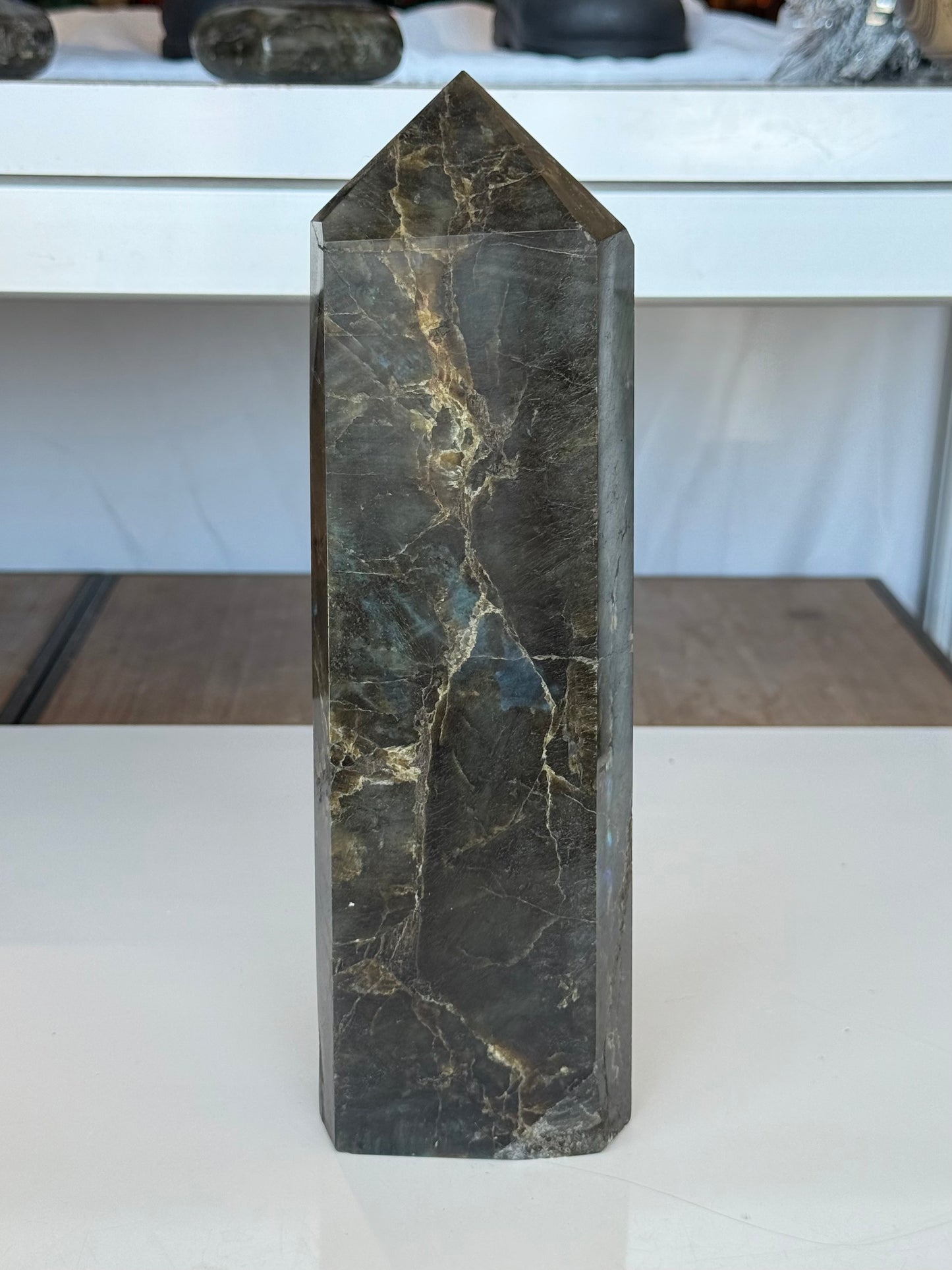Labradorite Tower