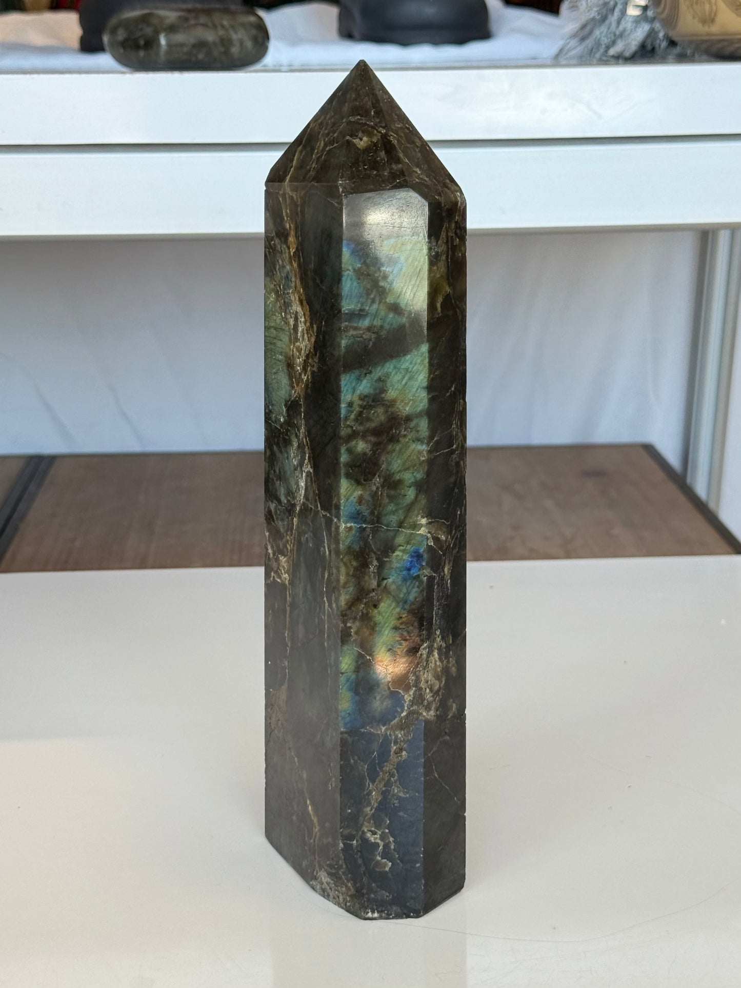 Labradorite Tower