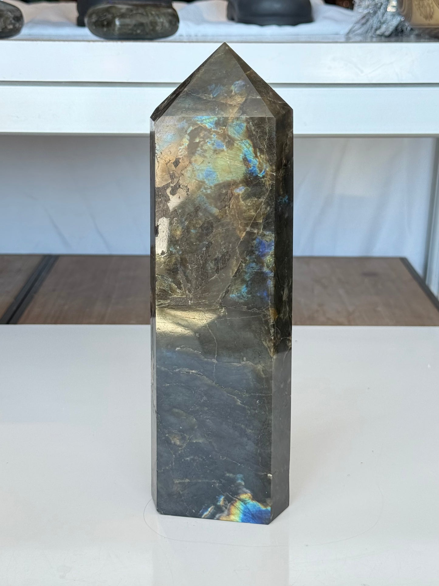 Labradorite Tower