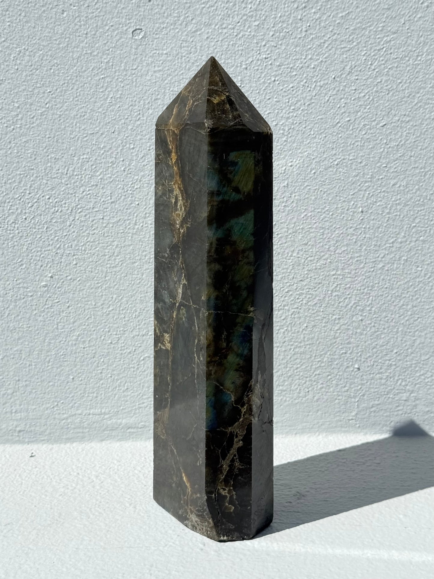 Labradorite Tower