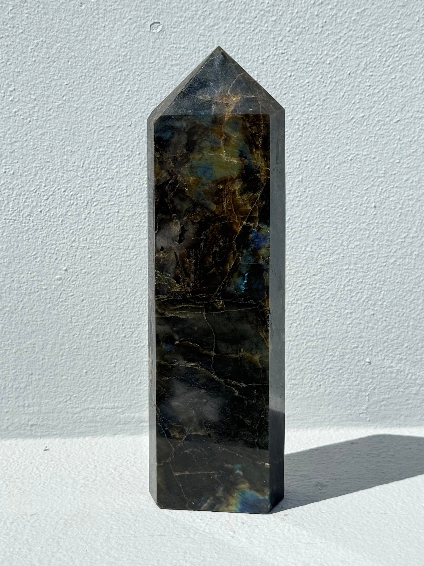 Labradorite Tower
