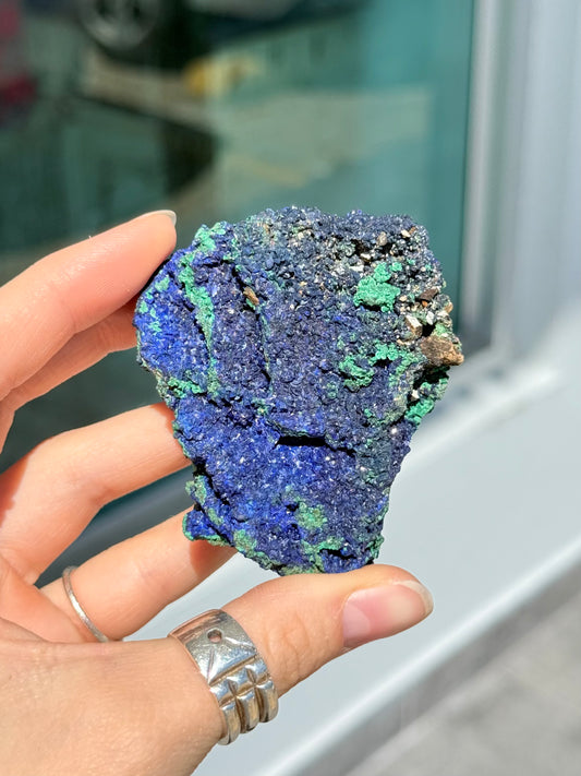 Azurite & Malachite