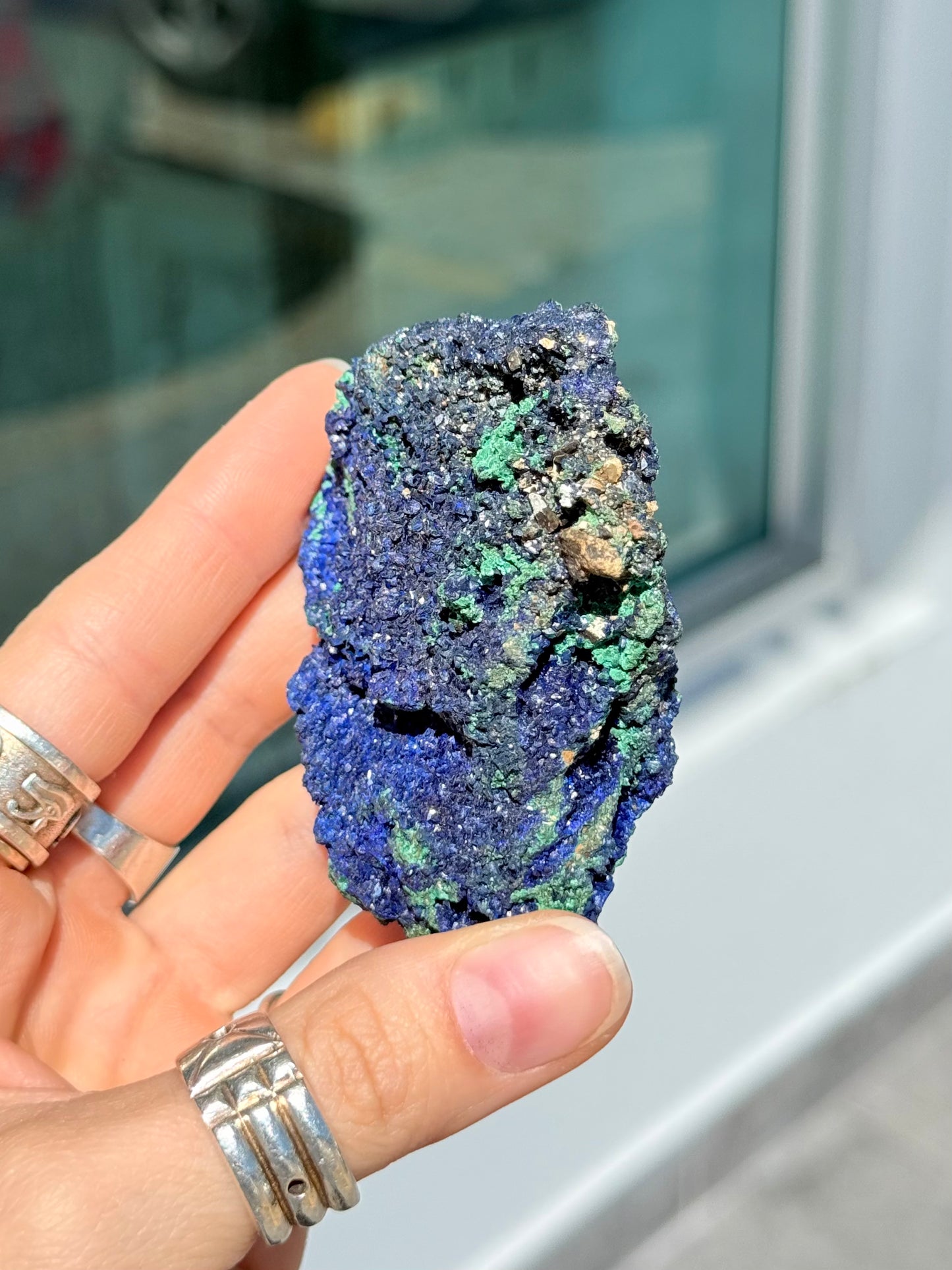 Azurite & Malachite