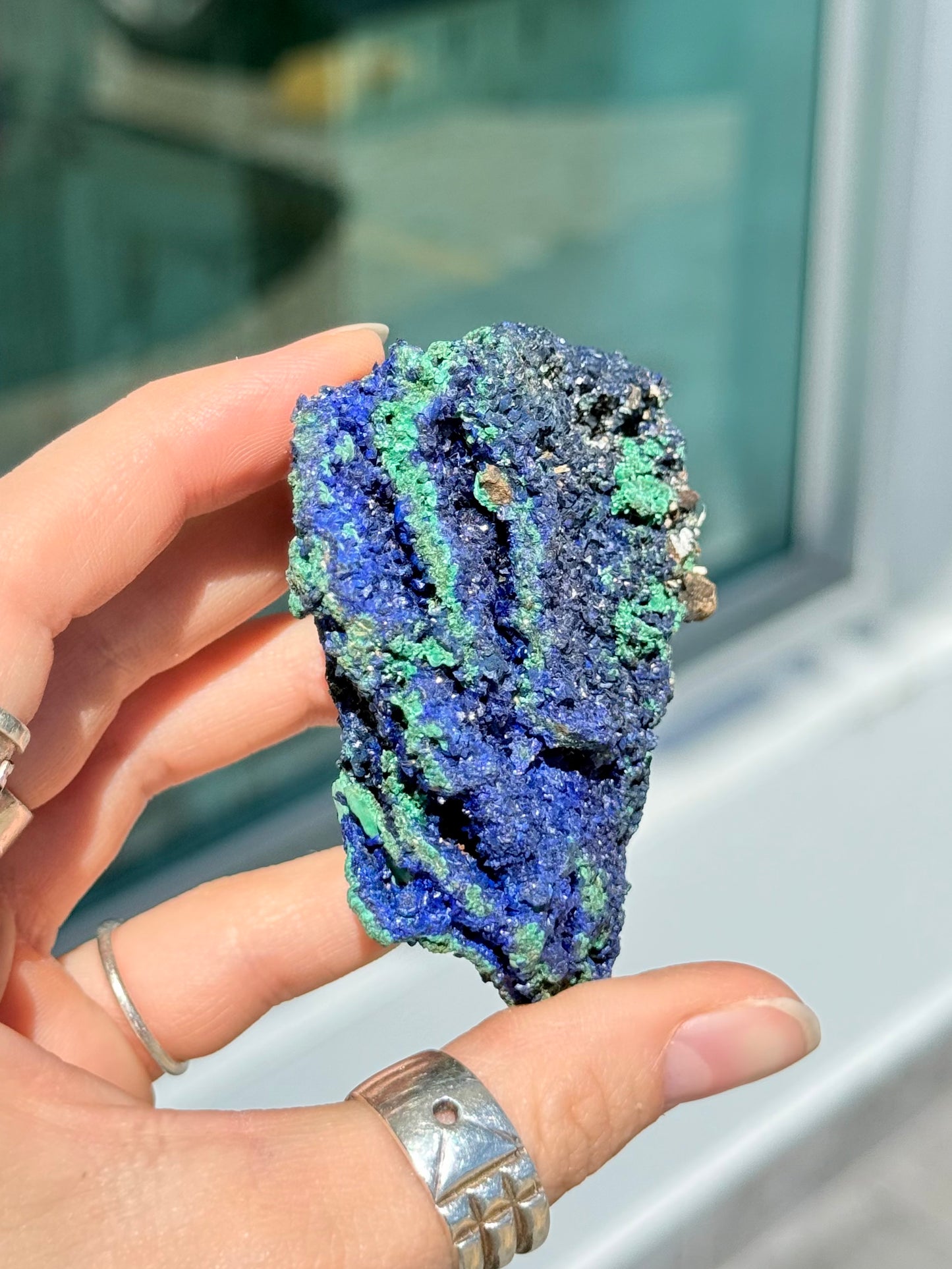 Azurite & Malachite