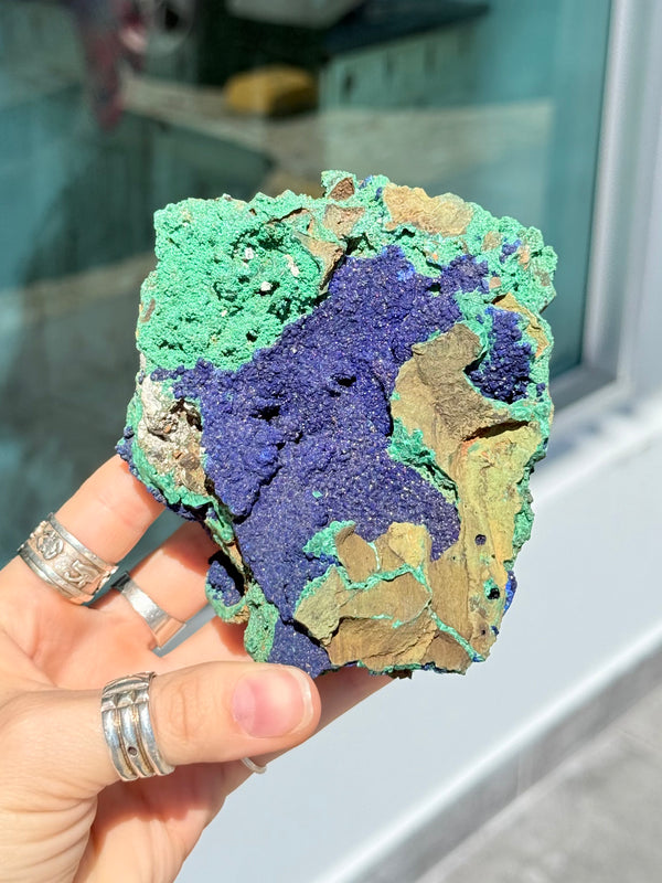 Azurite & Malachite