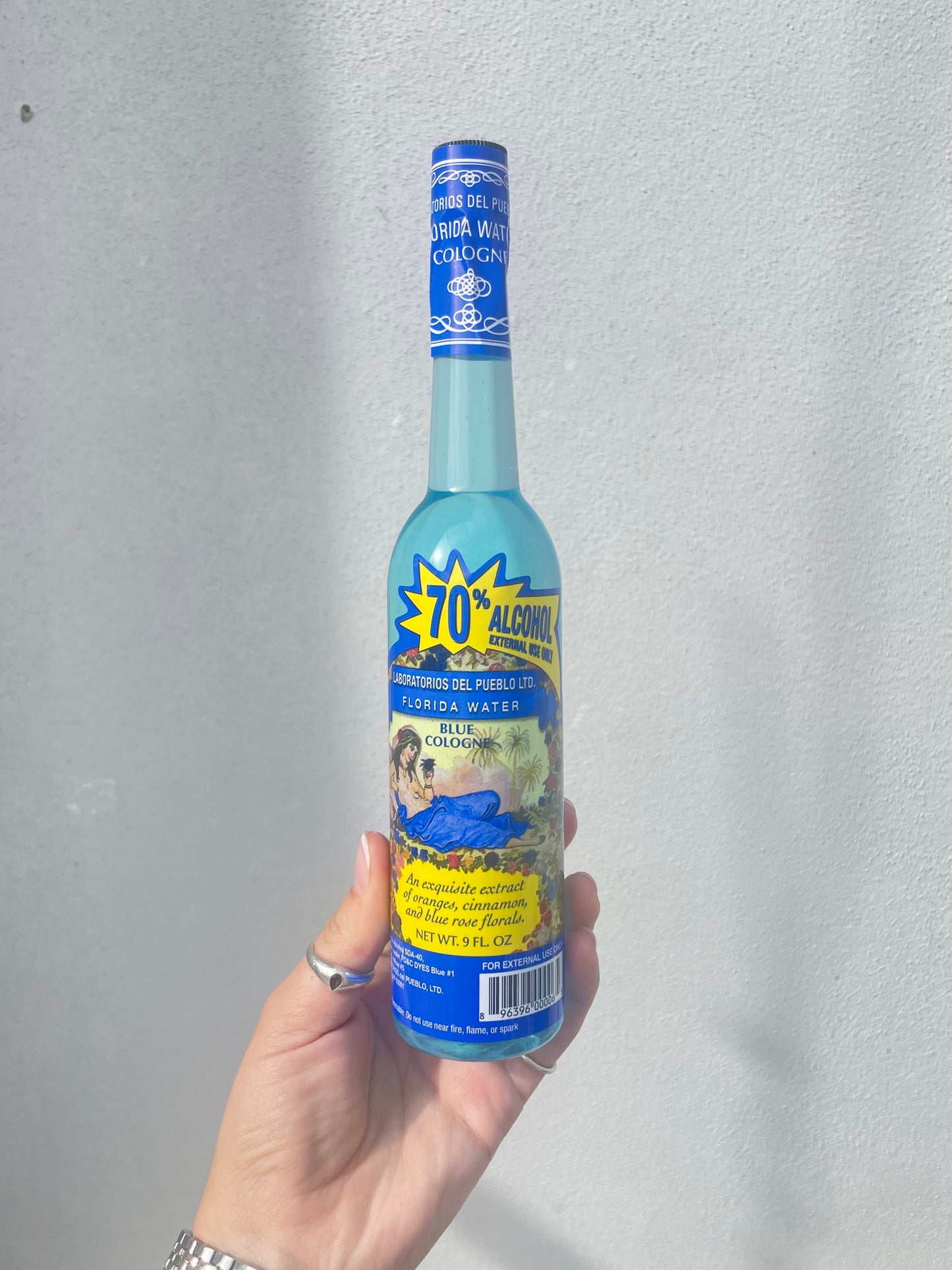 Florida Water Blue Cologne