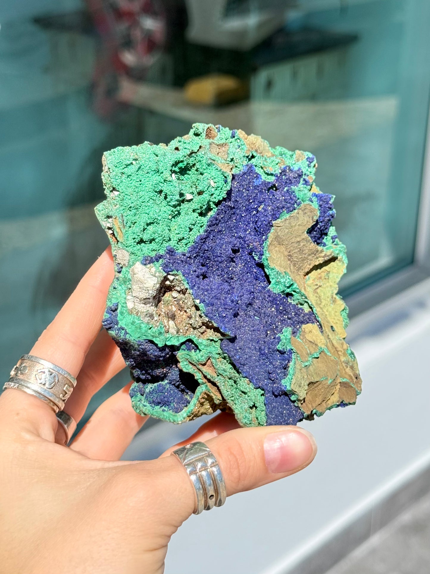 Azurite & Malachite
