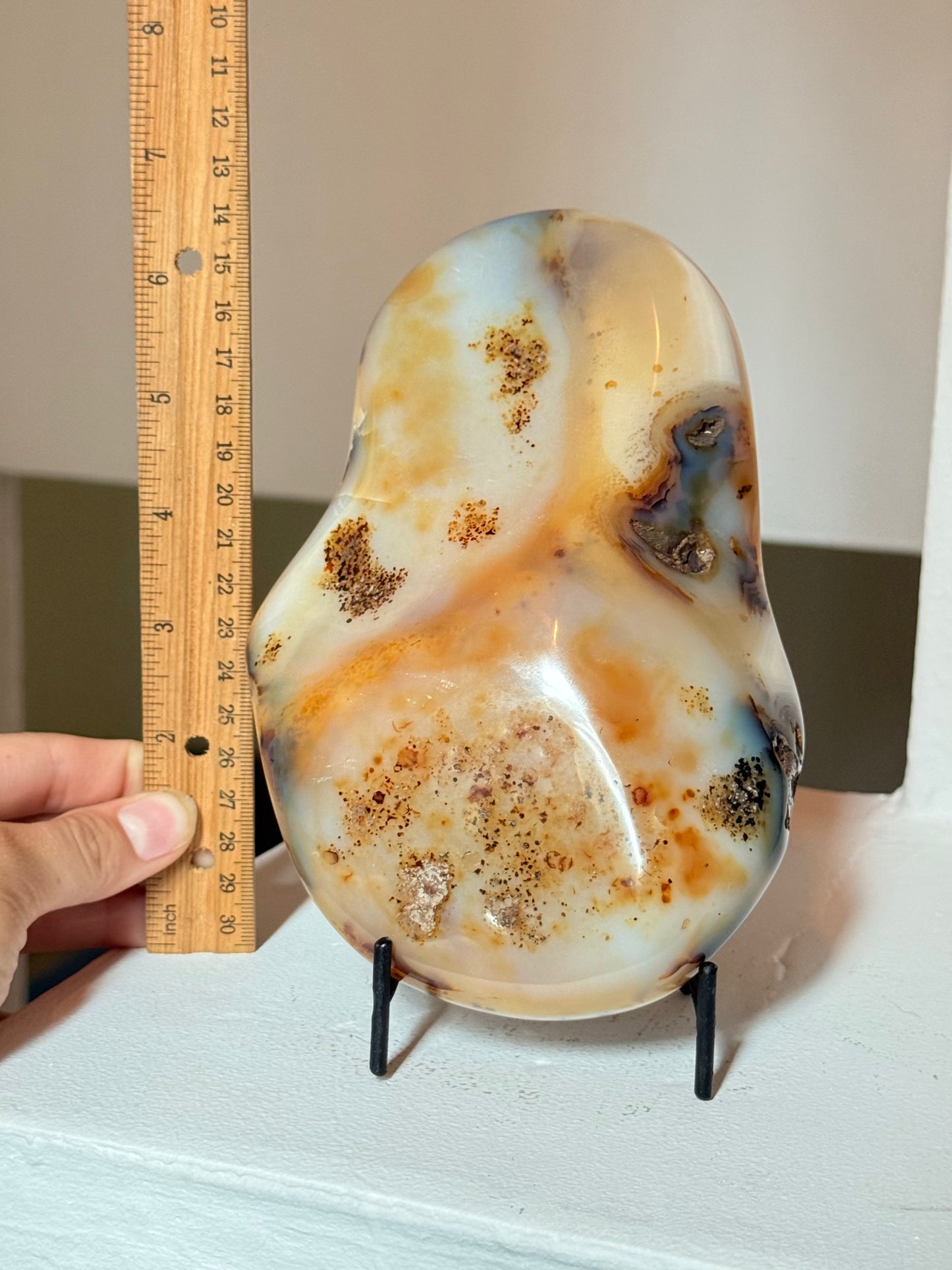 Carnelian Freefrom | Cornalina Freefrom ( Madagascar )
