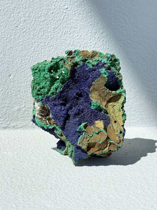 Azurite & Malachite