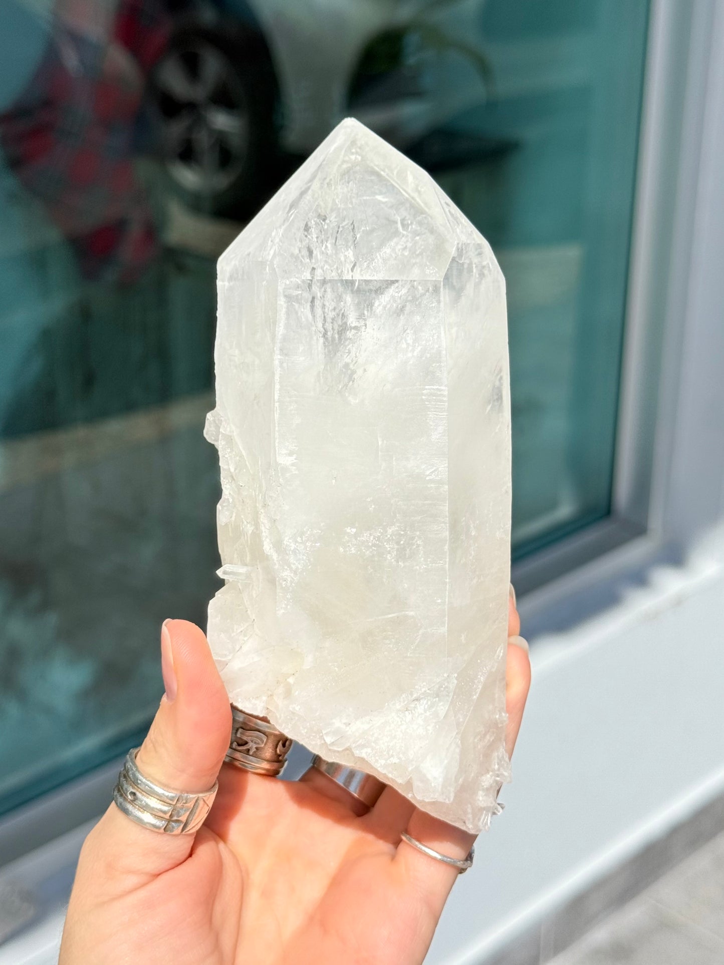 Shaman & Viajero Quartz Point