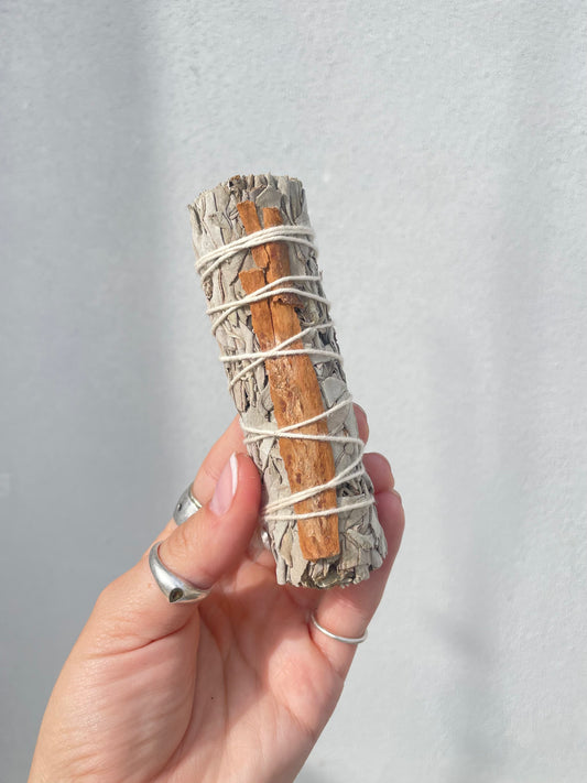 Sage Smudge & Cinnamon
