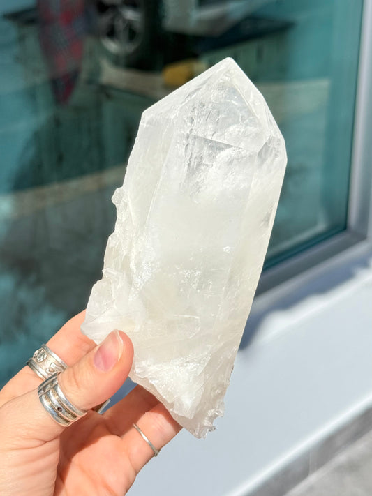Shaman & Viajero Quartz Point