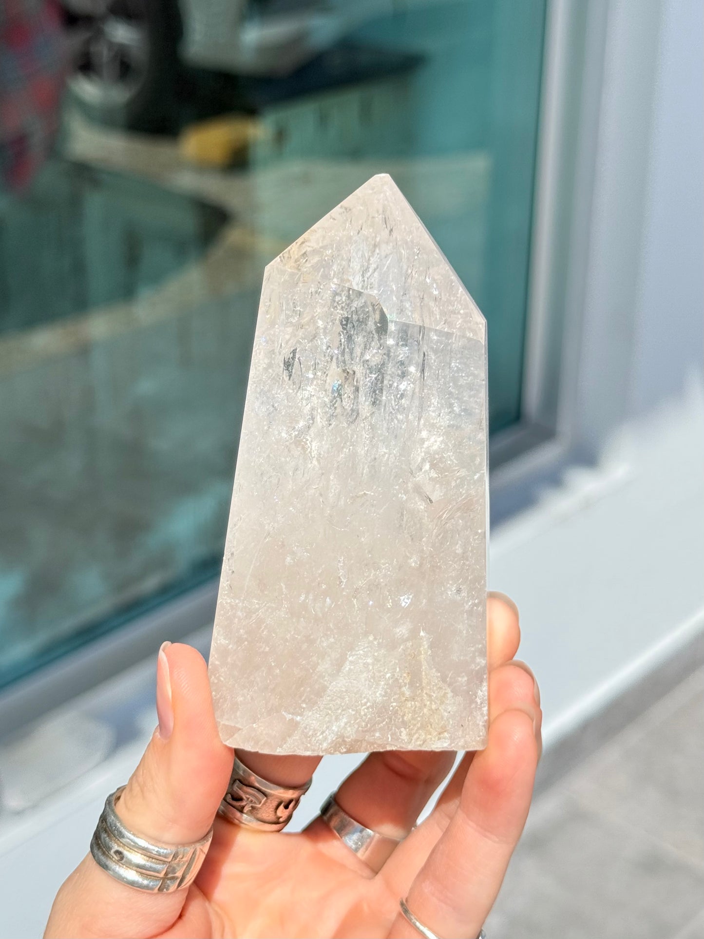 clear Quartz Point