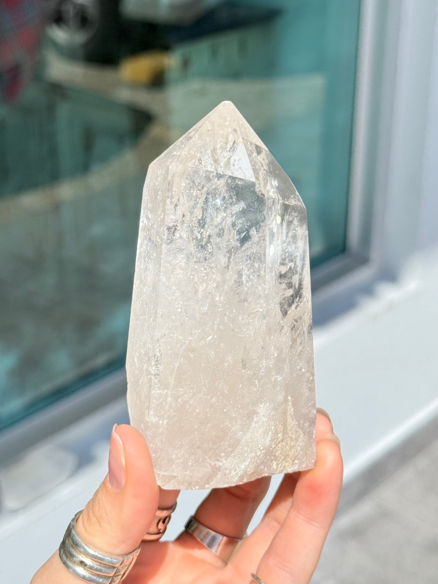 clear Quartz Point