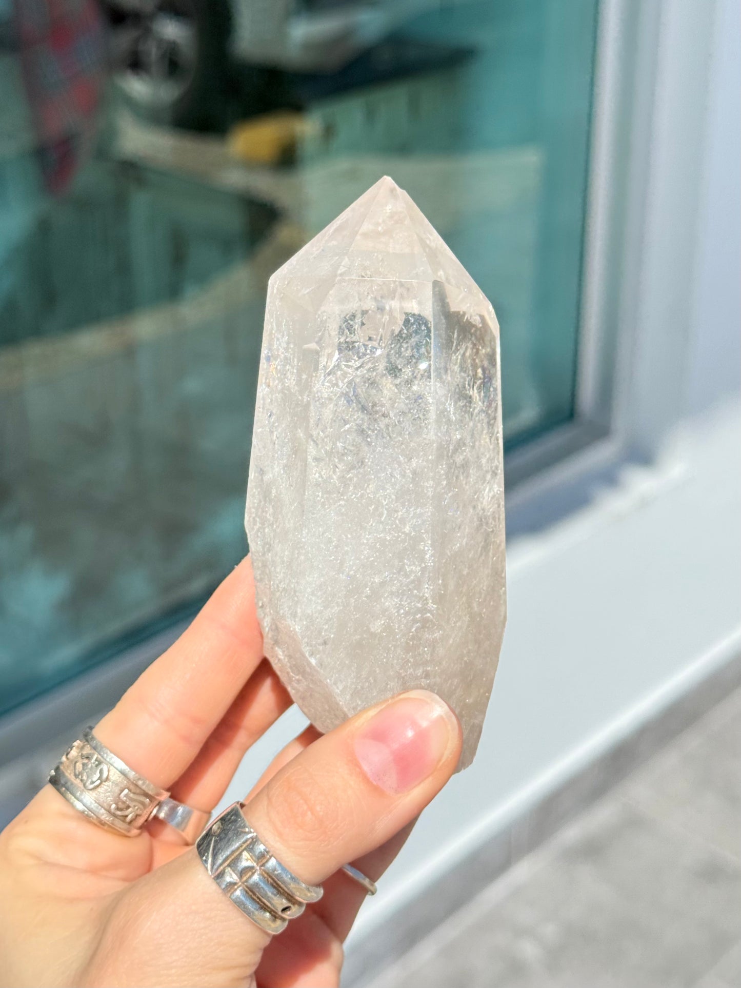 clear Quartz Point