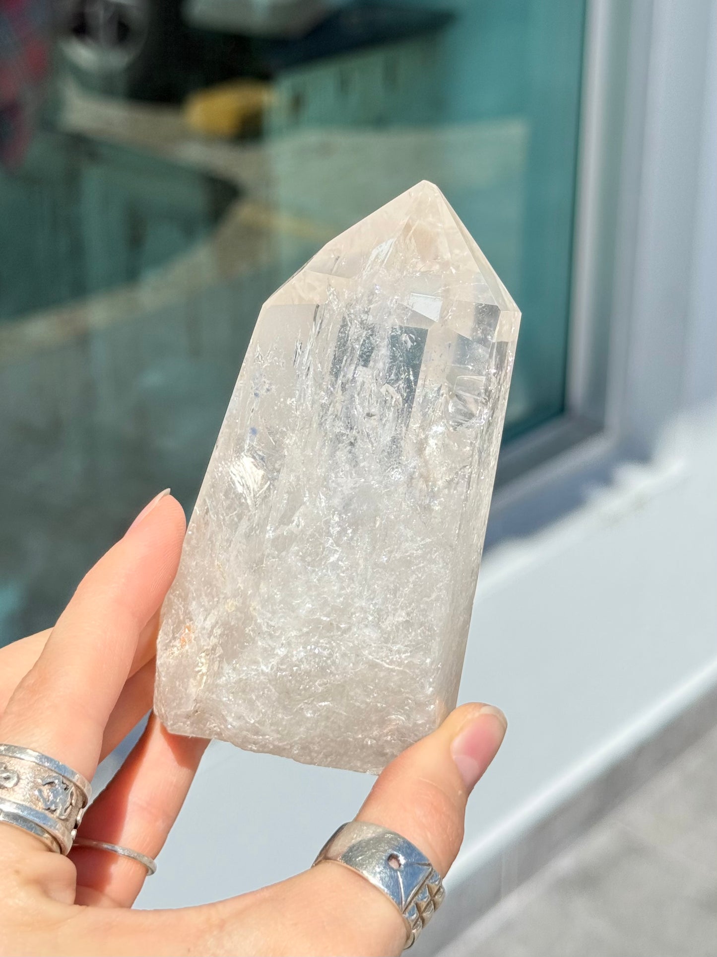 clear Quartz Point