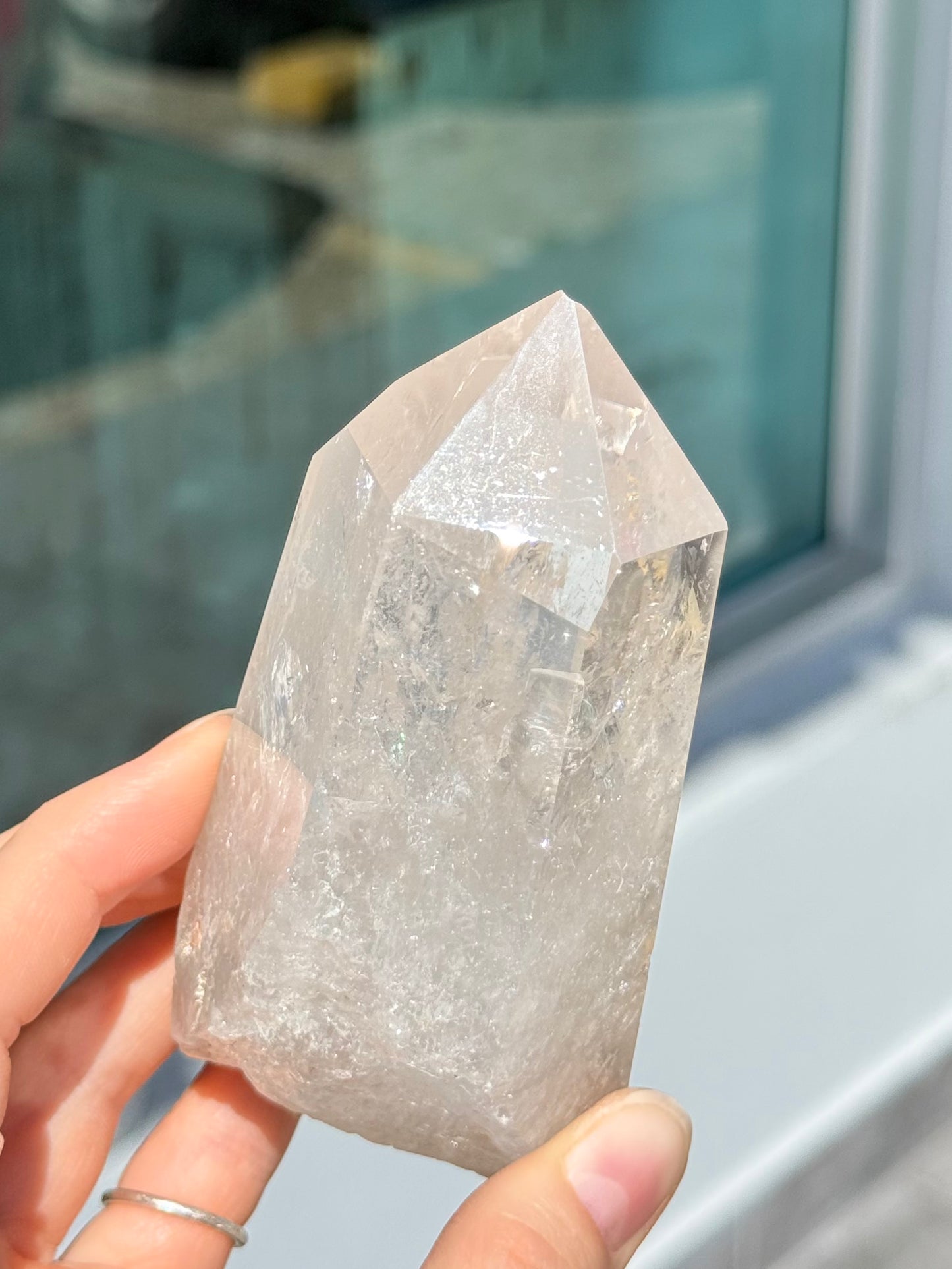 clear Quartz Point