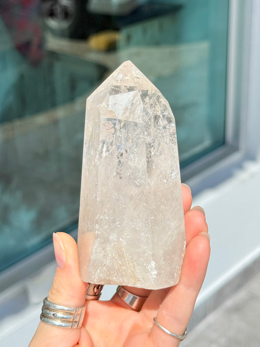 clear Quartz Point