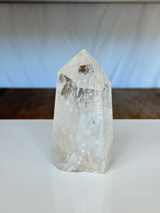 clear Quartz Point
