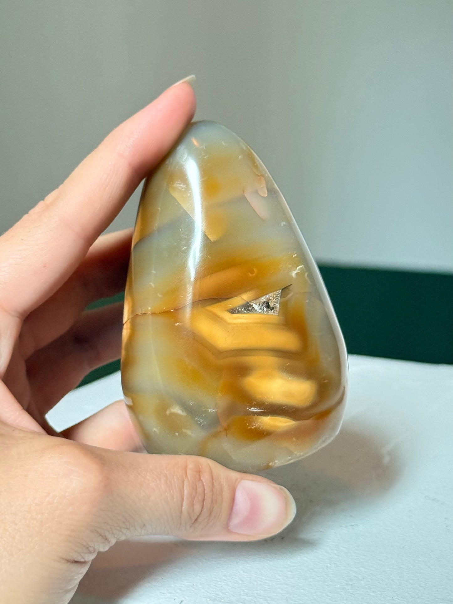 Carnelian Freefrom | Cornalina Freeform ( Madagascar )