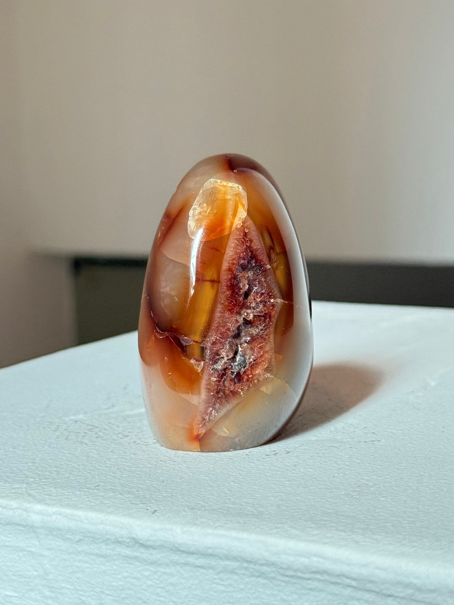 Carnelian Freefrom | Cornalina Freeform ( Madagascar )