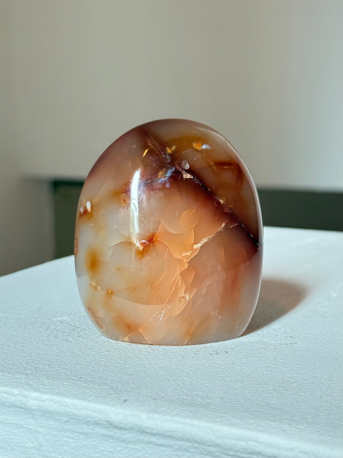 Carnelian Freefrom | Cornalina Freeform ( Madagascar )