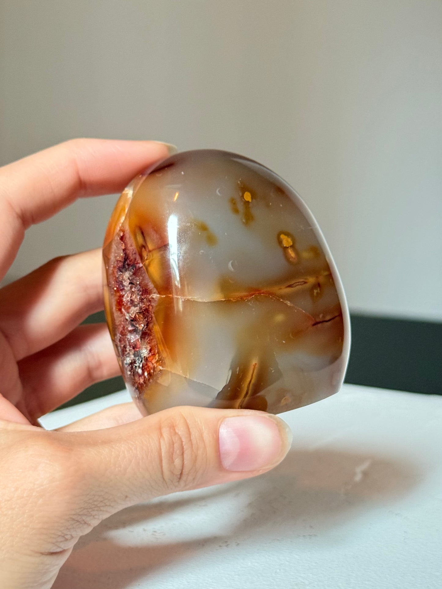 Carnelian Freefrom | Cornalina Freeform ( Madagascar )