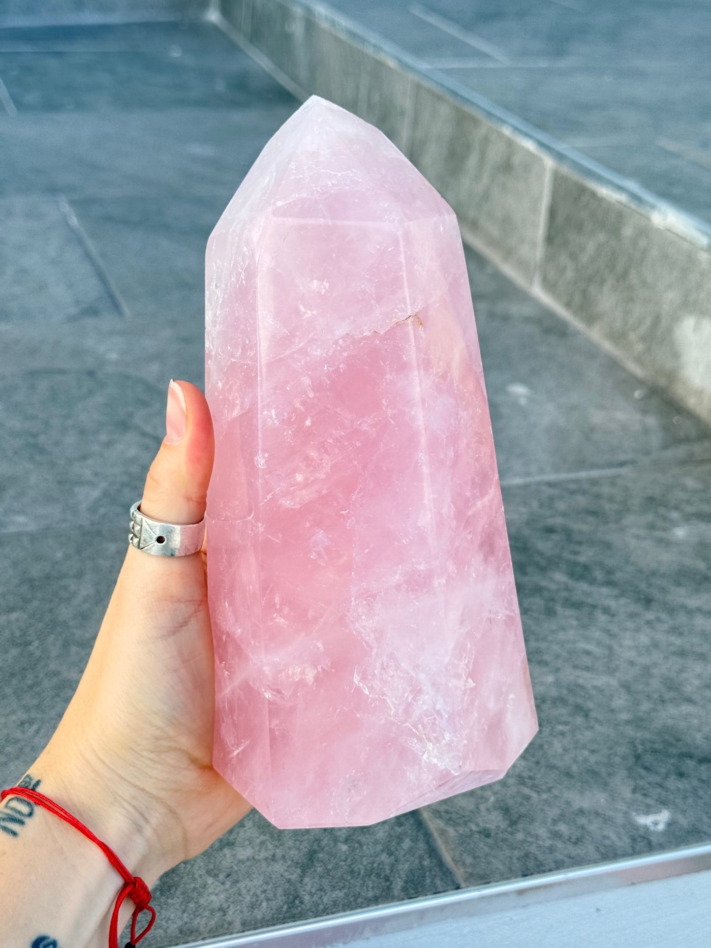 Rose Quartz Point/ Tower
