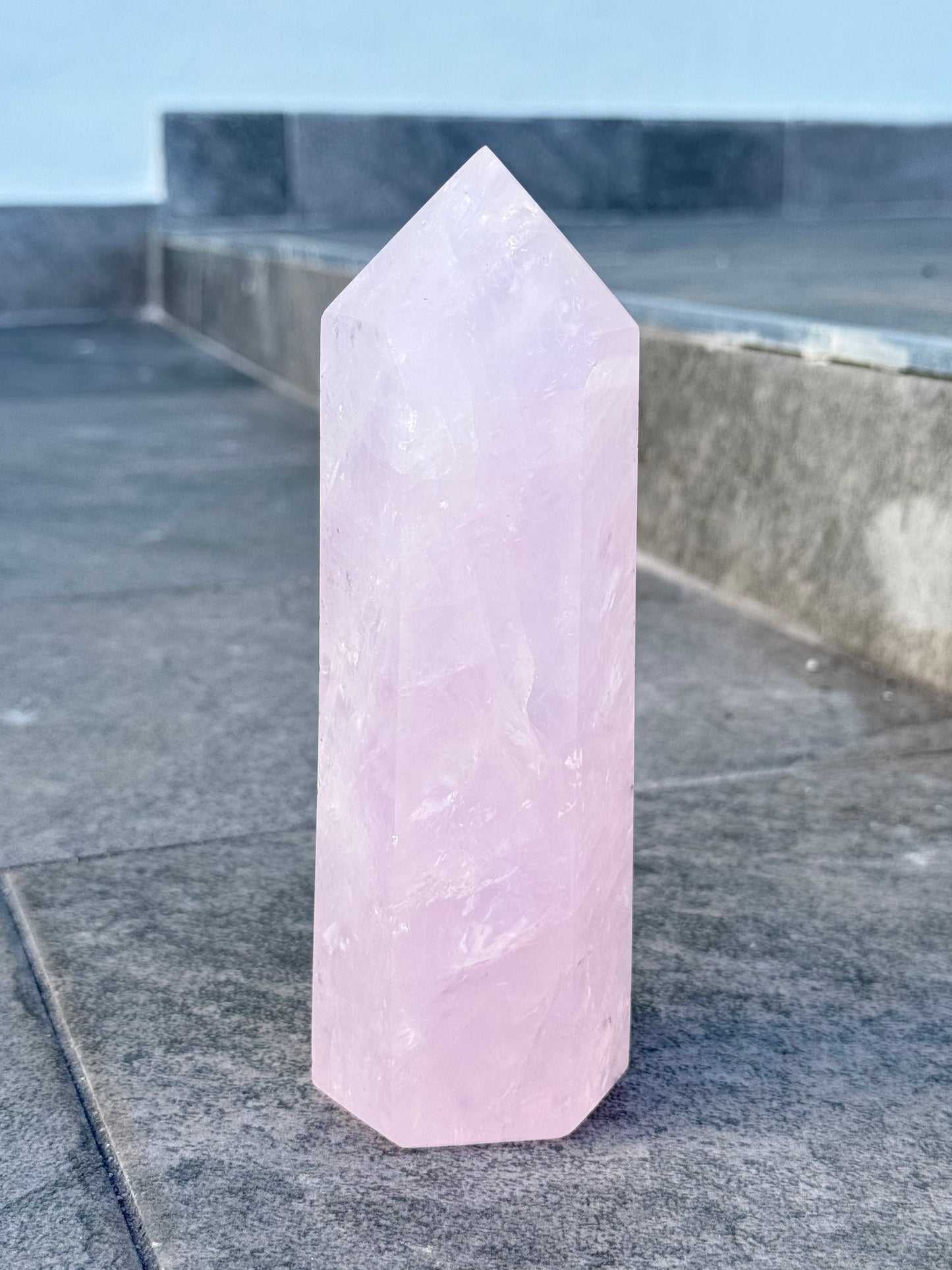 Rose Quartz Point/ Tower