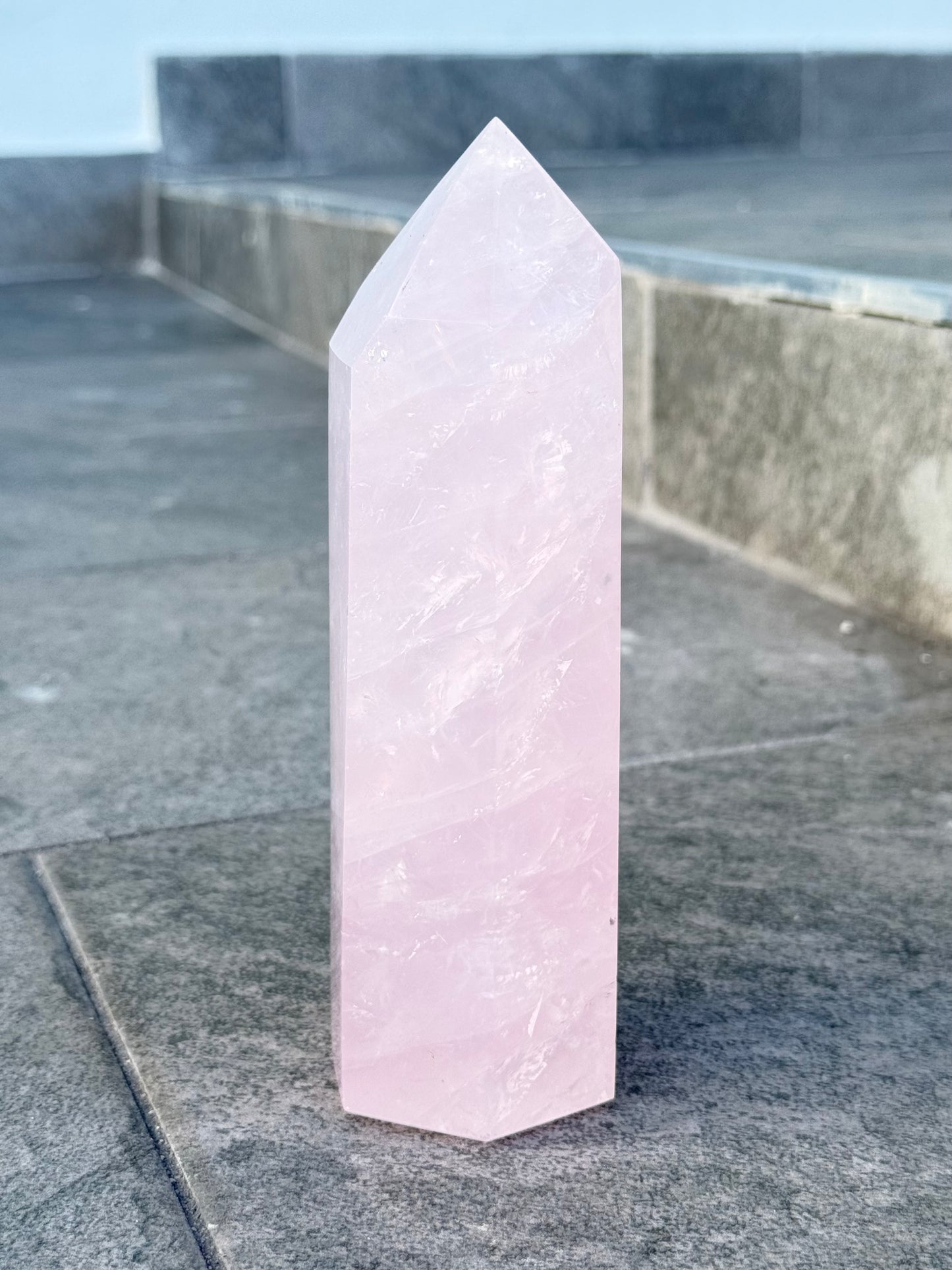 Rose Quartz Point/ Tower