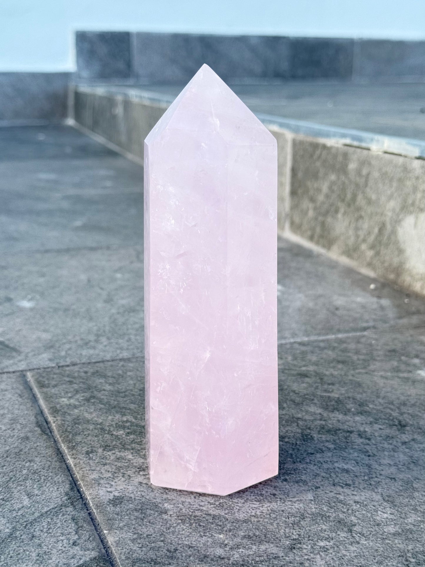 Rose Quartz Point/ Tower