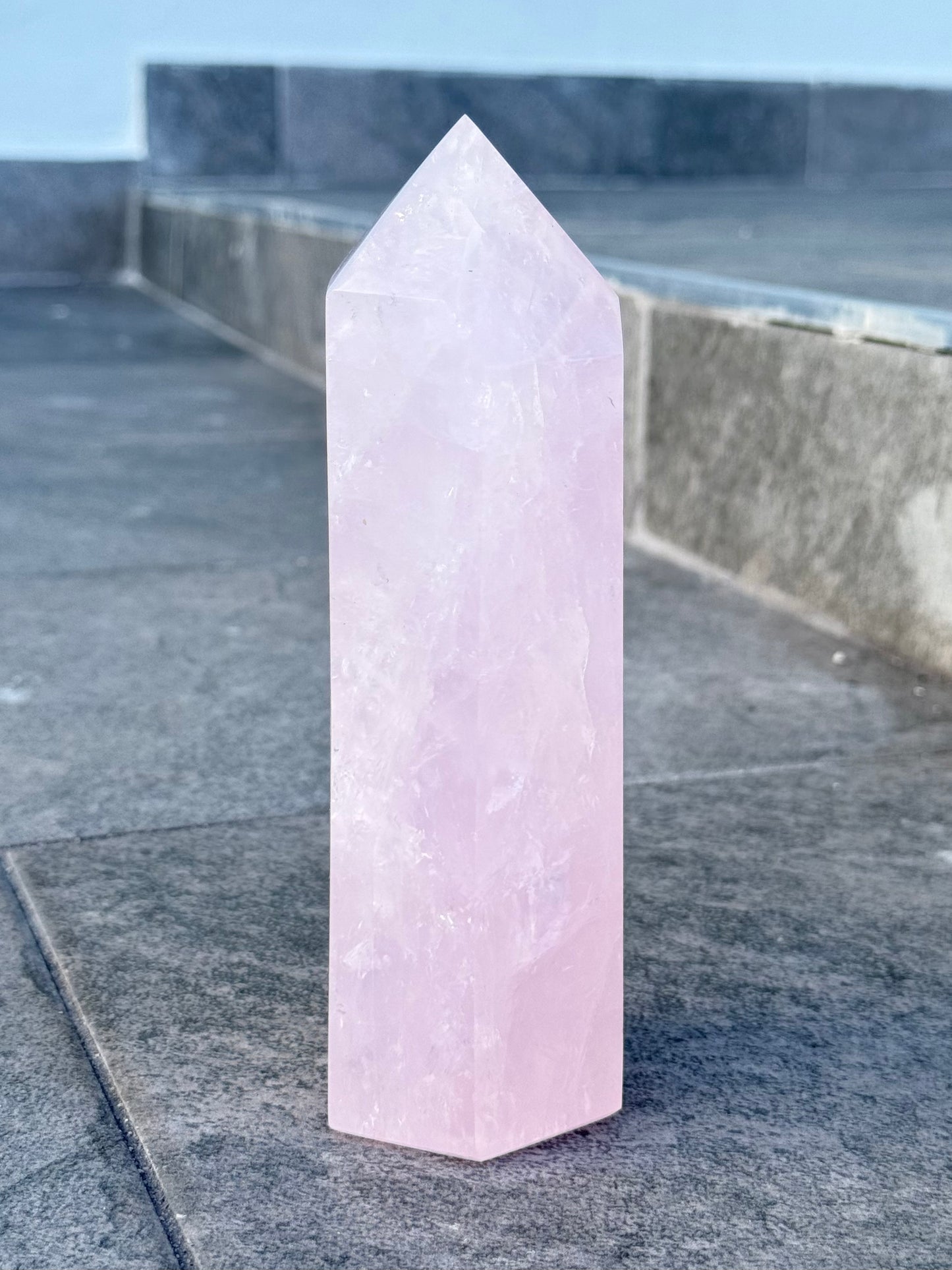Rose Quartz Point/ Tower