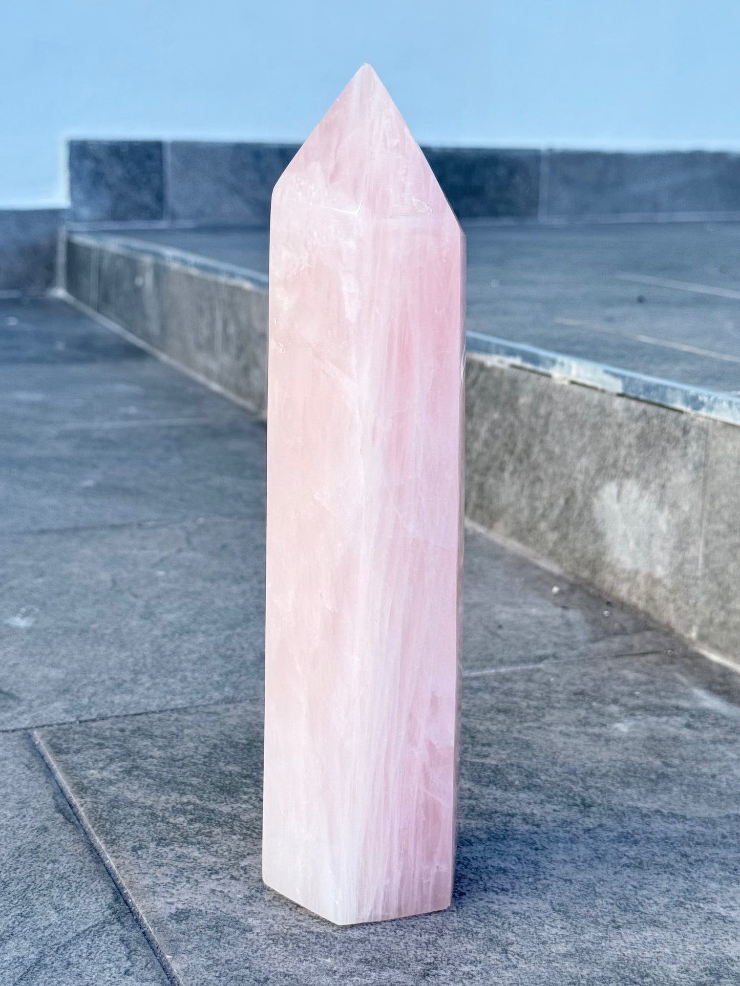 Rose Quartz Point/ Tower