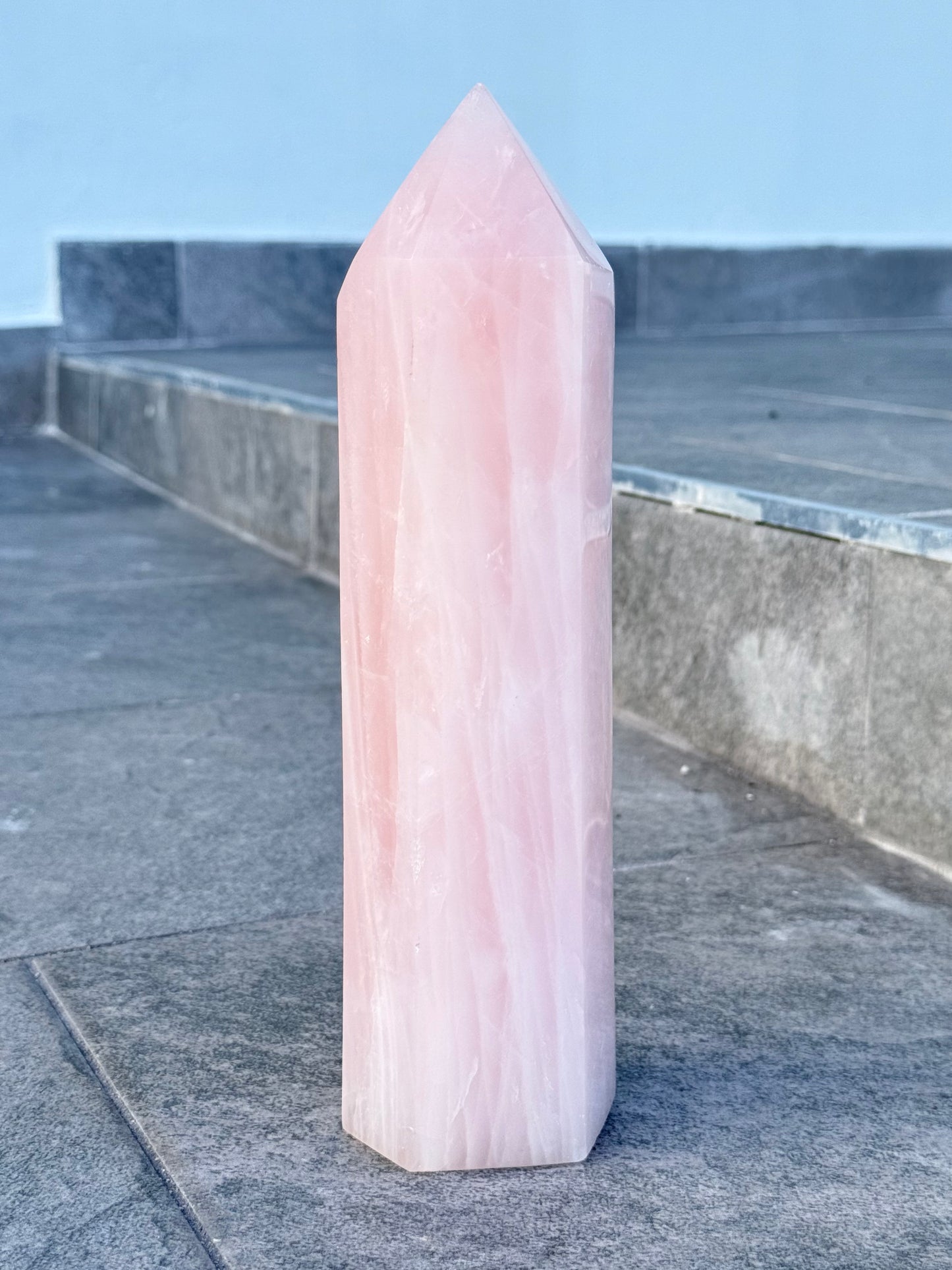 Rose Quartz Point/ Tower