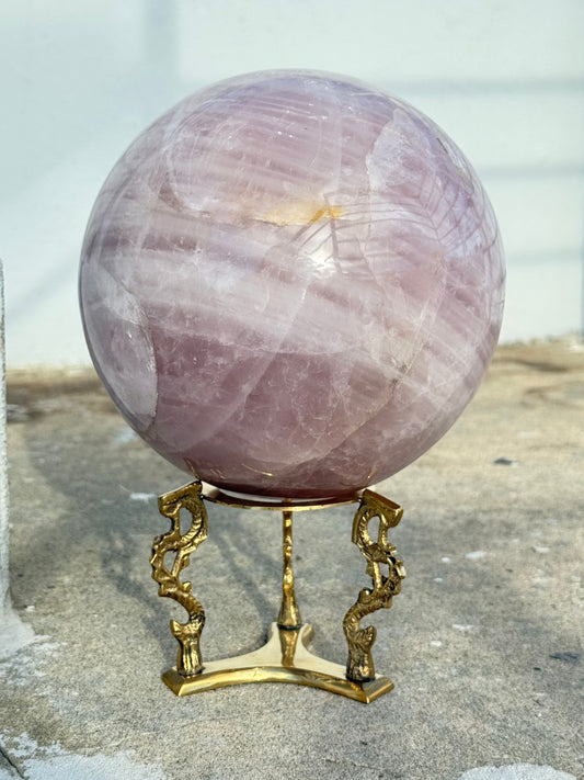 Rose Quartz Sphere