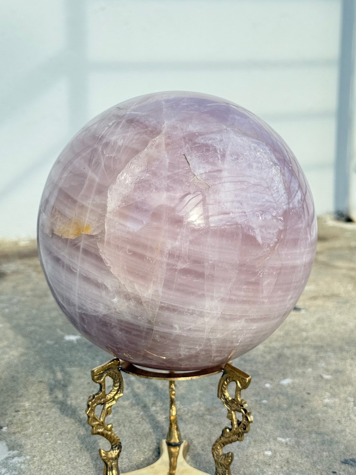 Rose Quartz Sphere