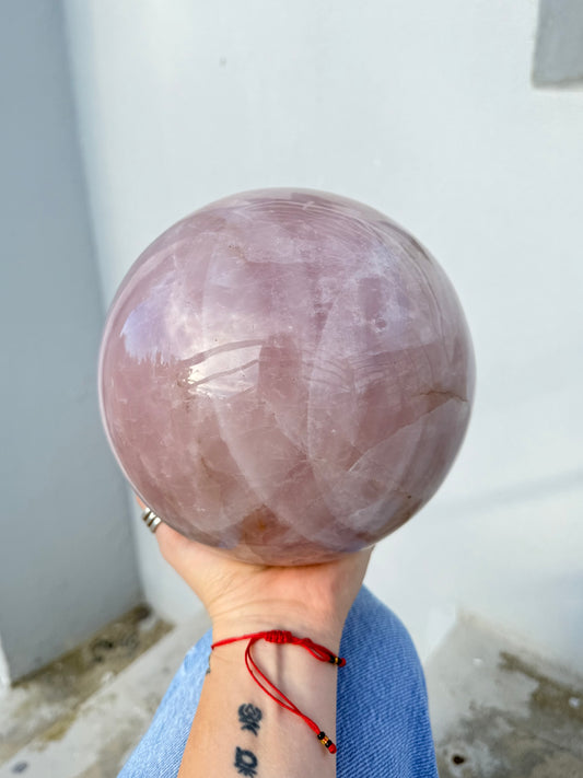 Rose Quartz Sphere
