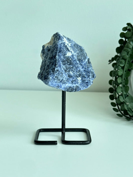 Sodalite on Stand