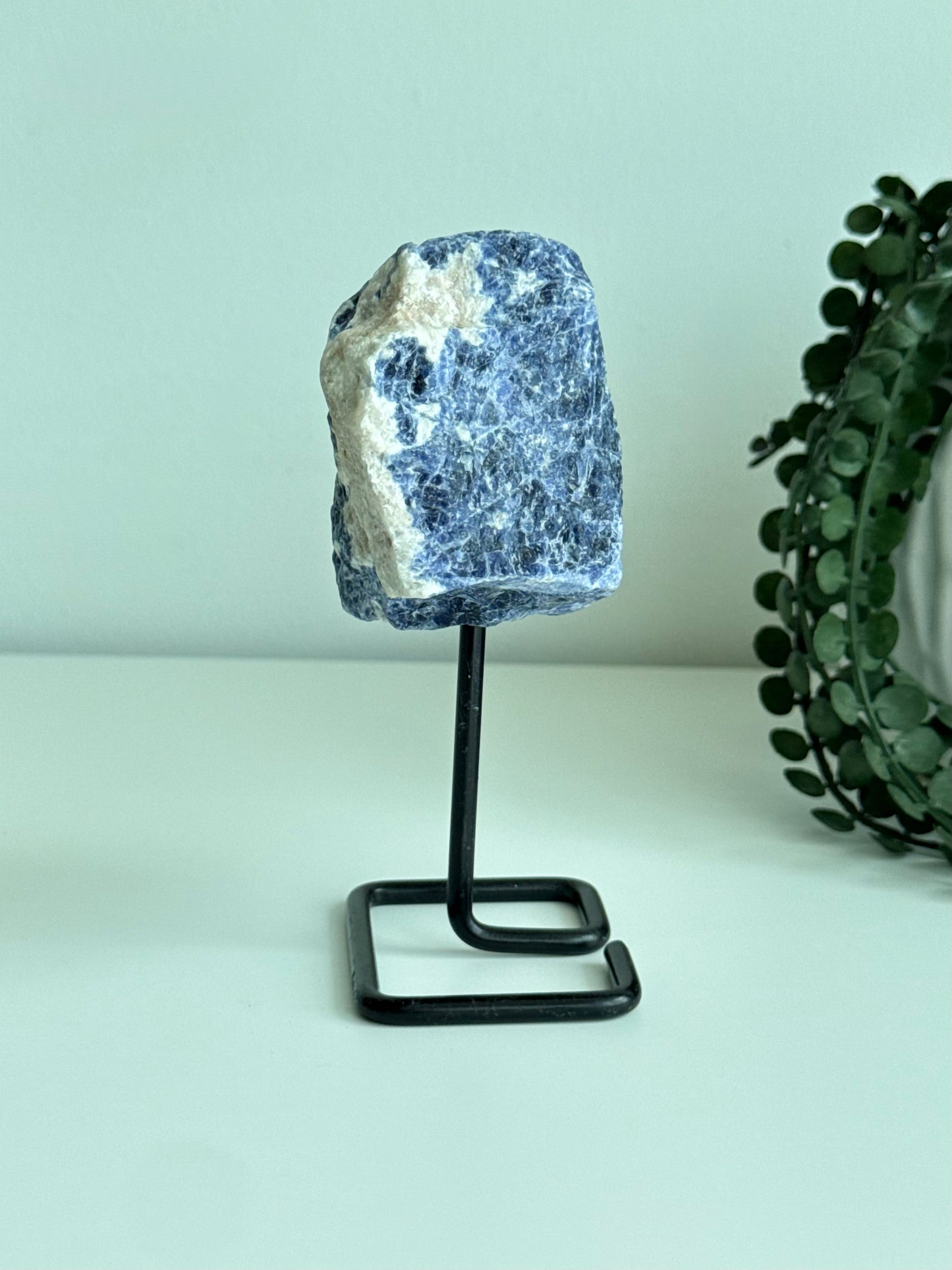 Sodalite on Stand