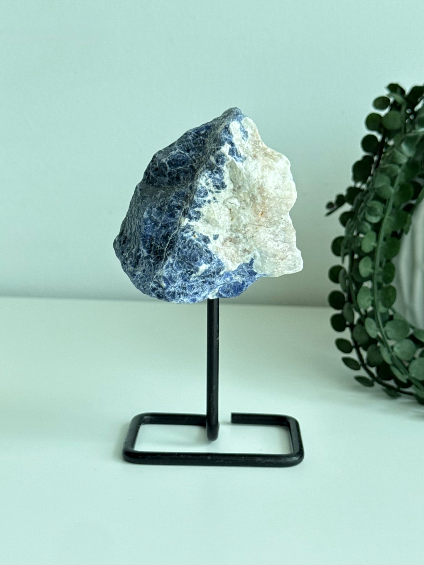 Sodalite on Stand