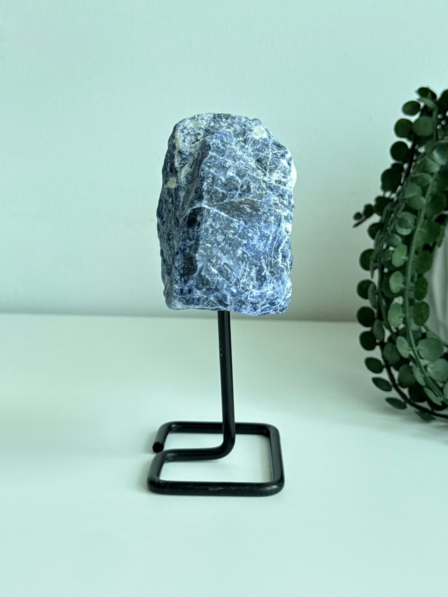 Sodalite on Stand