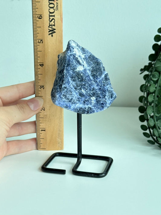 Sodalite on Stand