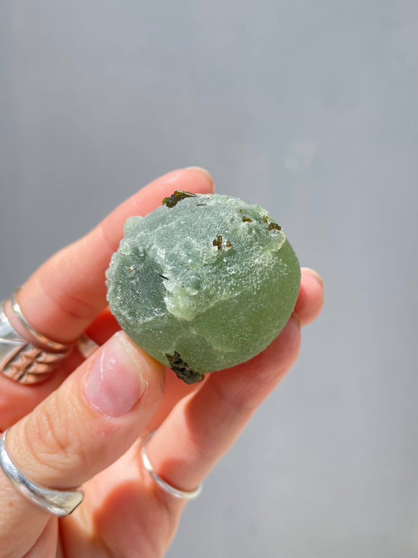 Natural Prehnite
