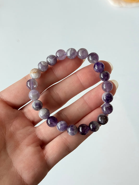 Amethyst 8mm Bracelet | Pulsera de Amatista 8mm