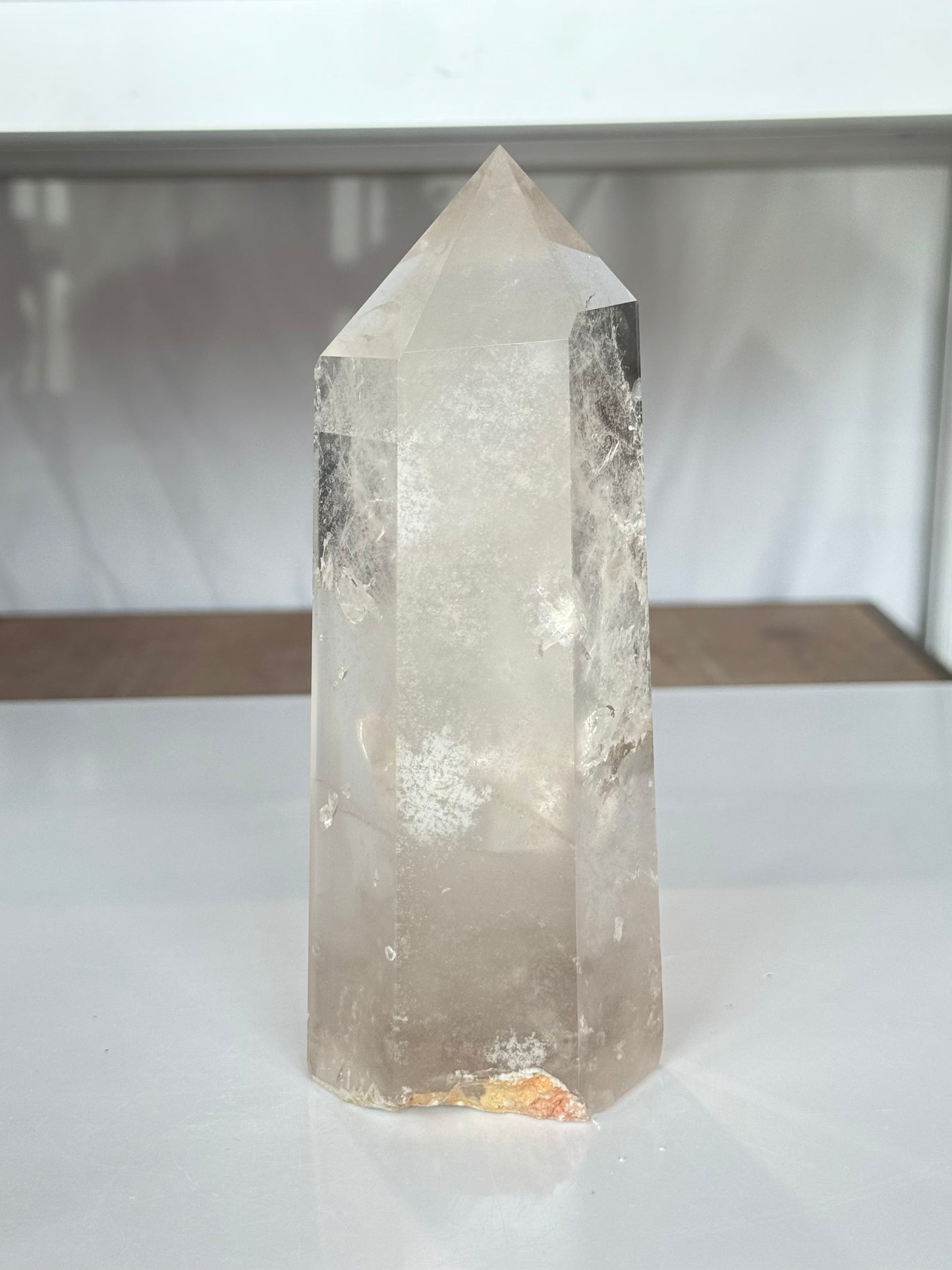 Phantom Smoky Quartz Point