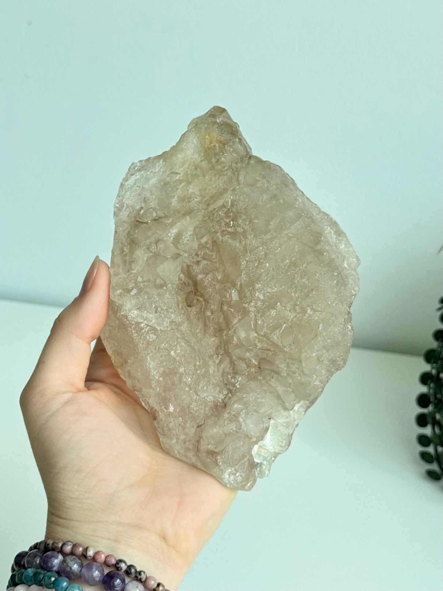 Elestial Quartz - Brazil