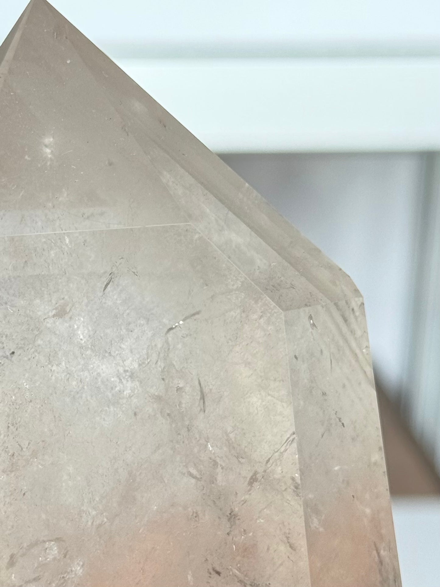 Phantom Smoky Quartz Point