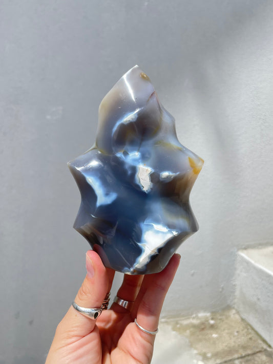 Orca Agate Swirl
