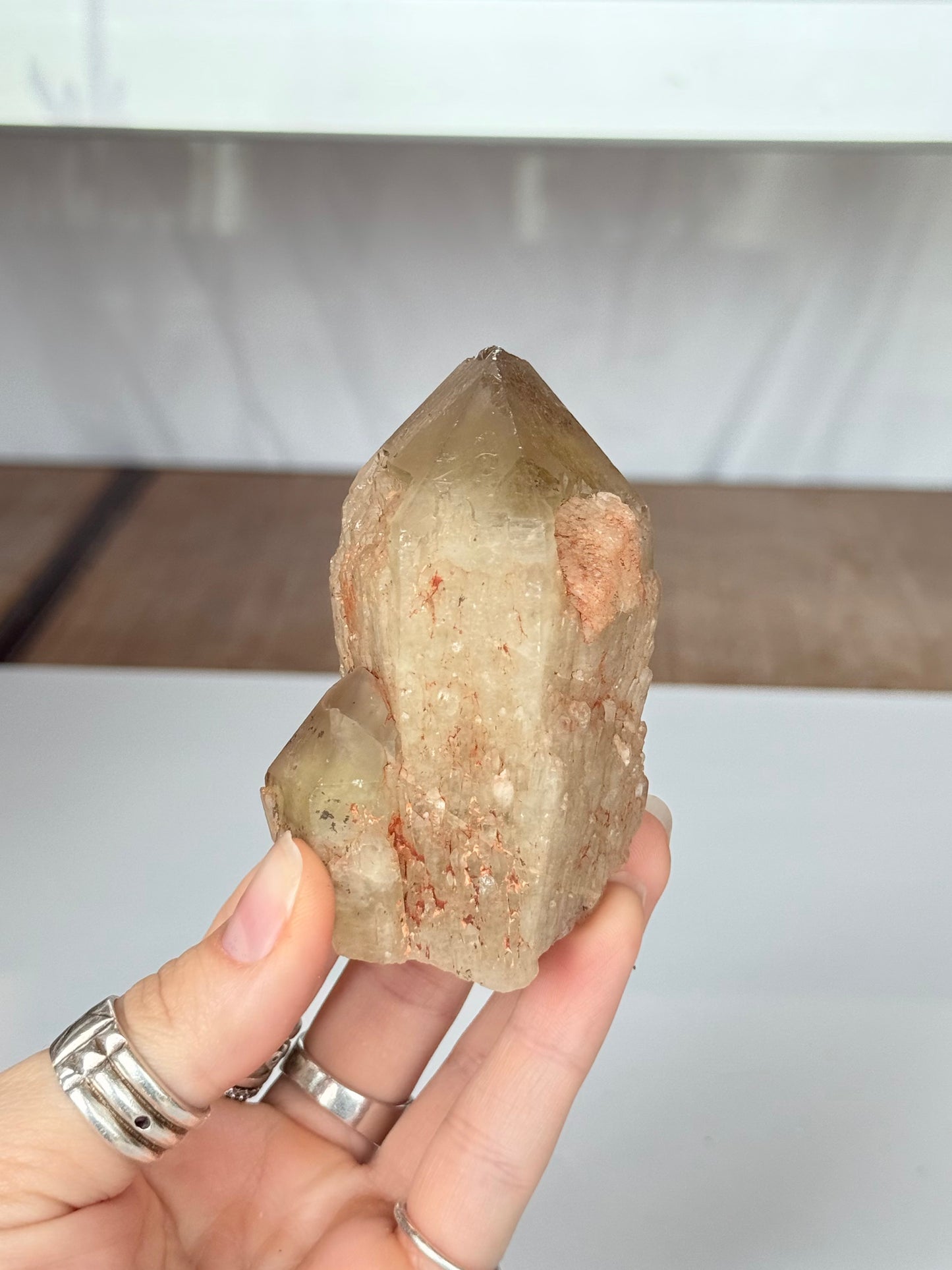 Natural Citrine Point